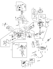 MTD 1P70FU - MTD Engine Engine Assembly 1P70FU