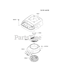 Kawasaki FJ180V-AS28 - Kawasaki Engine COOLING-EQUIPMENT