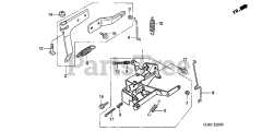 Honda GX640 SD1/A (GAAD) - Honda Engine, Made in Japan (SN: GAAD-1030001 - GAAD-9999999) CONTROL