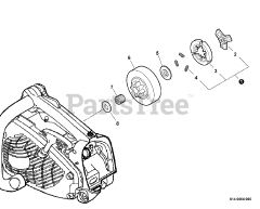 Echo CS-330 MX 4 - Echo Chainsaw (SN: C07411001001 - C07411999999)