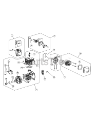 Craftsman 316.794030 (41DR2BEG799) - Craftsman String Trimmer (Sears)