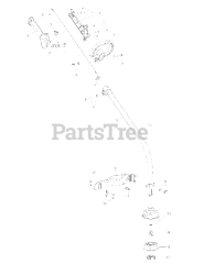 Yard Machines Y 2500 (41AD25CC900) - Yard Machines String Trimmer