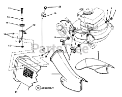 Snapper CP 216012RV (84646) - Snapper 21" Walk-Behind Mower, 6hp