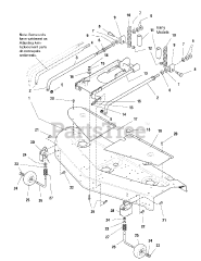 Simplicity 1692860 - Simplicity 60" Mower Deck