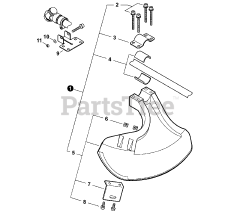 Shindaiwa T 242 - Shindaiwa String Trimmer (SN: T16311001001 - T16311999999)