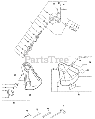 Echo SRM-340 - Echo String Trimmer (SN: 04001001 - 04999999)