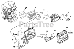 Echo CS-3510 - Echo Chainsaw (SN: C82015001001 - C82015999999)