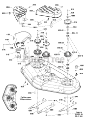 Snapper 200Z (ZT 2246) (2691032-00) - Snapper 46" Zero-Turn Mower, 22hp