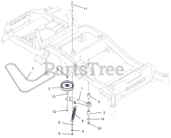 Gravely 991234 (Pro-Turn ZX 60) - Gravely Pro-Turn 60