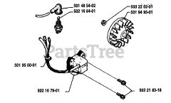 Husqvarna 22 RL - Husqvarna String Trimmer (1988-01) Ignition / Flywheel