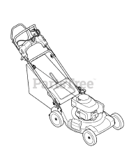 MTD 12AI832Q724 - MTD Platinum Walk-Behind Mower (2009)