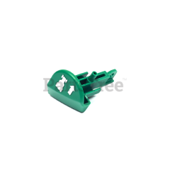 Murray 1728090 Knob, Cruise Lock Green Plastic - image 1