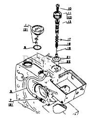 Echo CS-302 S - Echo Chainsaw (SN: 64671 - 99999)