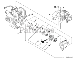 Brands GT-225 - Echo String Trimmer (SN: S53912001001 - S53912999999) dup2