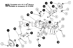 Snapper 7060366 - Snapper 48" Mower Attachment for MF Series