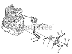 Echo WP-3000 - Echo Water Pump (SN: F0000 - F7298)
