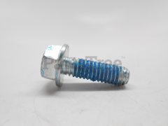 Snapper 91591 Hex Flange Bolt, 5/16c X1 Gr5 Yz - image 1