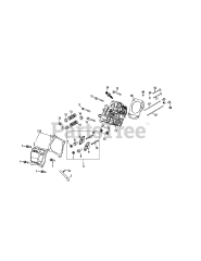 MTD 265-SU-11 - MTD Engine 265-SU-11 Cylinder Head