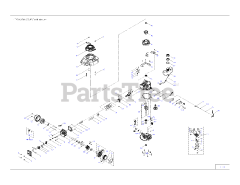 Cub Cadet 1T65LH - Cub Cadet 140cc Engine att