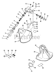 Echo SRM-3000 - Echo String Trimmer (SN: 037501 - 043225)