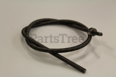 MTD 791-181166 Lower Flexible Drive Shaft - image 2