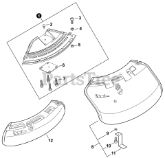Echo SRM-520 ES/U - Echo Brush Cutter (SN: U70926001001 - U70926999999)
