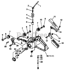 Echo CSG-680 - Echo Cut-Off Saw (SN: C23220001001 - C23220999999)