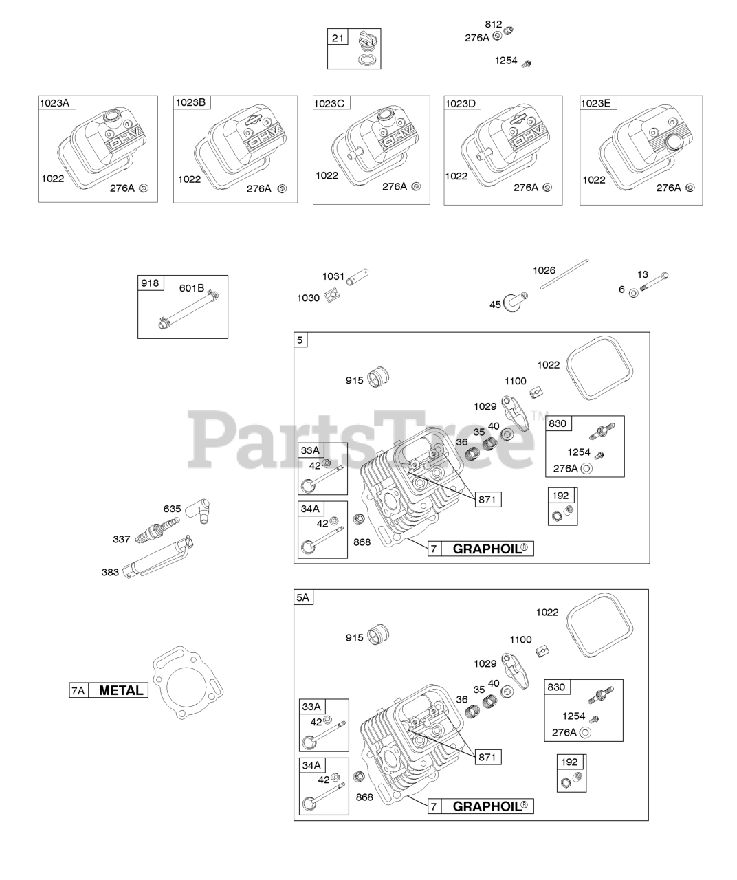 Briggs & Stratton 350447-1116
