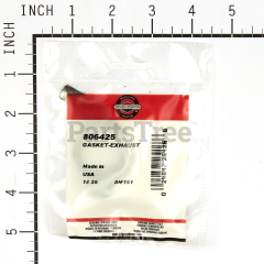 Briggs & Stratton 806425 Exhaust Gasket - image 4