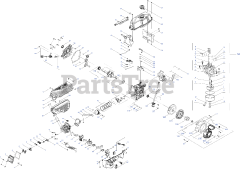 MTD 270-QUA - MTD 208cc Engine