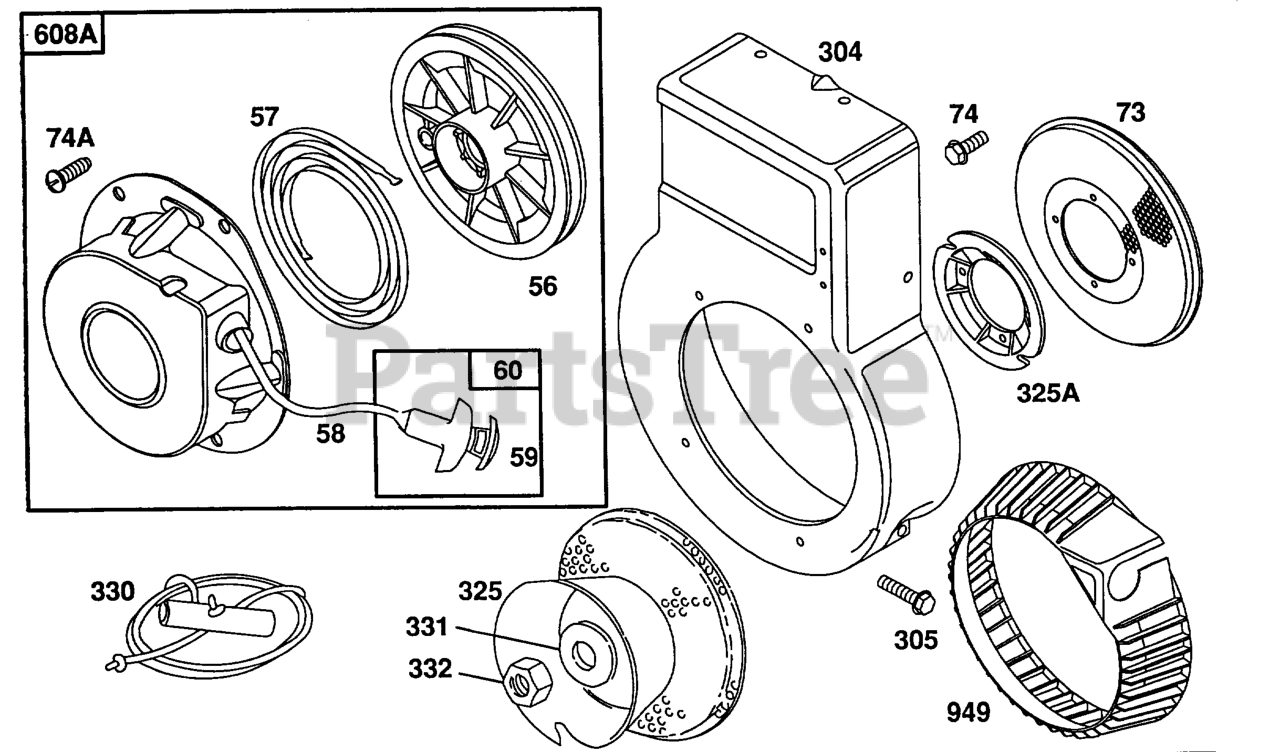 Briggs & Stratton 80202-2314