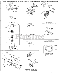 Tecumseh HH70-140043F - Tecumseh Engine Engine Parts List #2