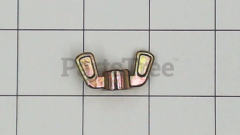 Gravely 010413 Wing Lock Nut, .250-20 Ywzc - image 1