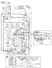Ferris IS 2000Z (5901191) - Ferris IS2000Z Series 52" Zero-Turn Mower, 20hp Yanmar, Side-Discharge Electric Schematic - Cranking Circuit (S/N: 2000676808 &amp; Above)