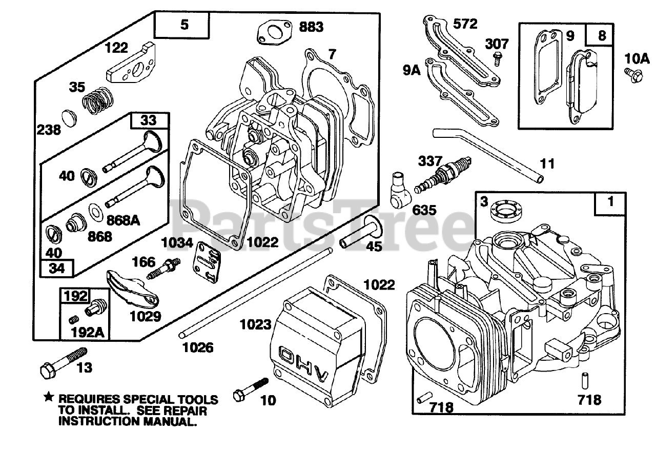 Toro 20464 Toro Super Recycler WalkBehind Mower (SN 059000001