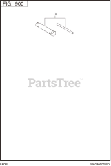 Subaru Robin EH360D21020 (EH36) - Subaru Robin Engine 900 Accessory