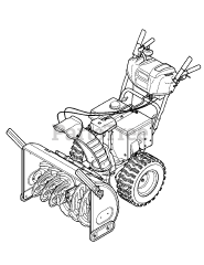 Craftsman 247.883960 (31BH55TH799) - Craftsman Snow Thrower (2012)