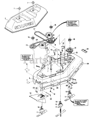 Snapper PP 7140KWV (80337) - Snapper Walk-Behind Mower, 14hp