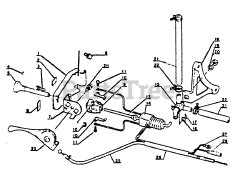 Echo PB-202 - Echo Backpack Blower (SN: 0040502 - 9999999)