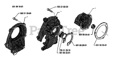 Husqvarna 16 R - Husqvarna String Trimmer (1986-10) Crankcase
