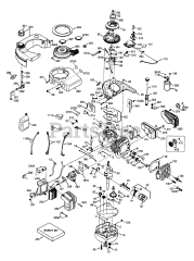 Craftsman 143.966508 - Craftsman Engine, Made by Tecumseh Engine Parts List #VLV40