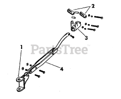 Simplicity L1 - Simplicity Two-Wheeled Tractor, 2hp Hitch Group (3738I01)