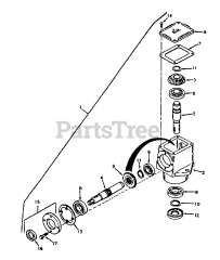 MTD 190-993-000 - MTD 50" Mower Deck (1994)
