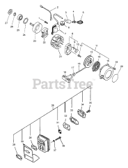 Echo PPSR-2122 - Echo Pole Saw (Type 1E) (SN: 001001 - 504999)