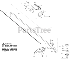 Poulan P 4500 - Poulan String Trimmer (2009-04)