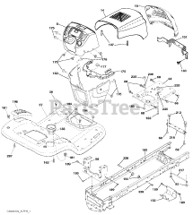 Weed Eater 960480001-00 - Weed Eater Lawn Tractor (2010-02)