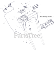 Ariens 926088 - Ariens Hydro 36" Power Brush, Kohler (SN: 000101 & Above)