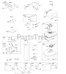 Briggs & Stratton 21T202-0119-G5 - Briggs & Stratton Horizontal Engine Controls, Governor Spring