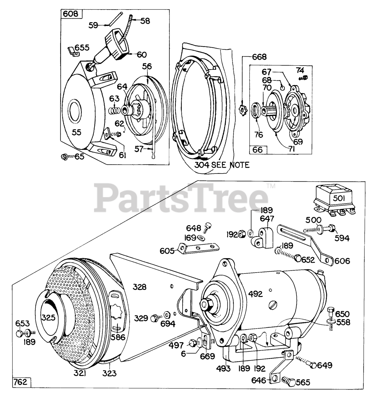 Briggs & Stratton 200431-0138
