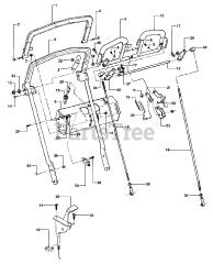 Snapper PL 7H1404KV (80683) - Snapper Walk-Behind Mower, 14hp